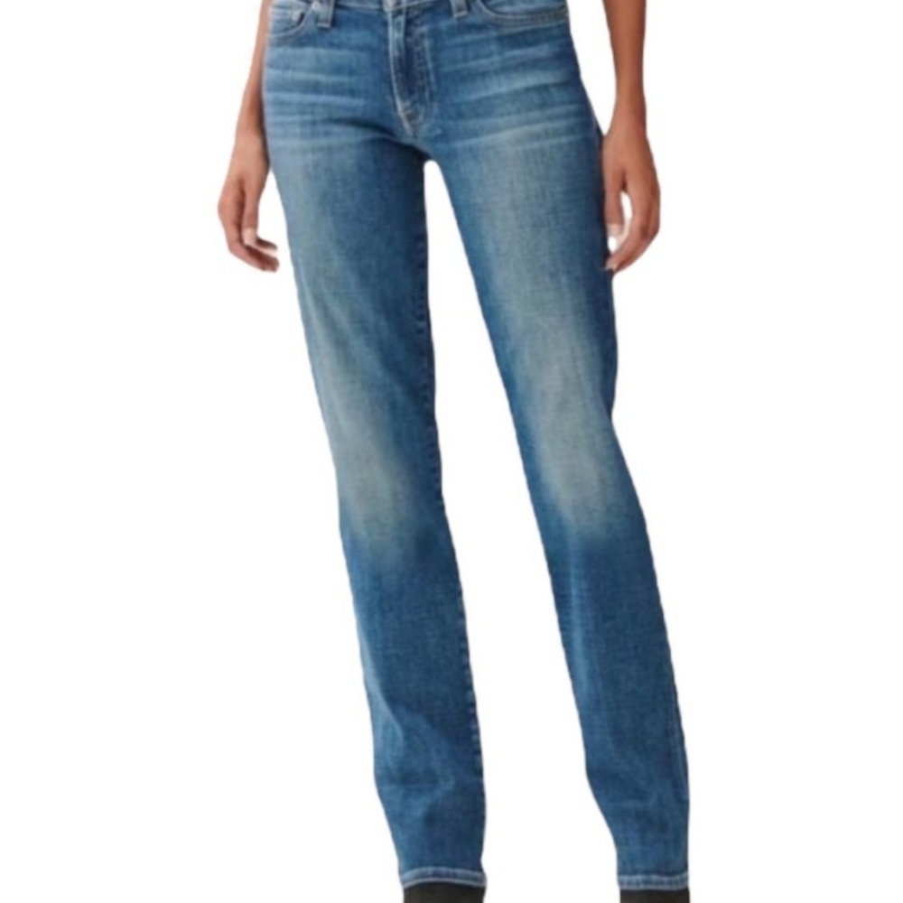 LUCKY BRAND Sweet n Straight Med. Wash Jeans SZ 27